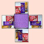 ROTATING TEDDY BEAR WITH MIX CHOCOLATES AND PHOTOS IN CEB By GiftsMyStore